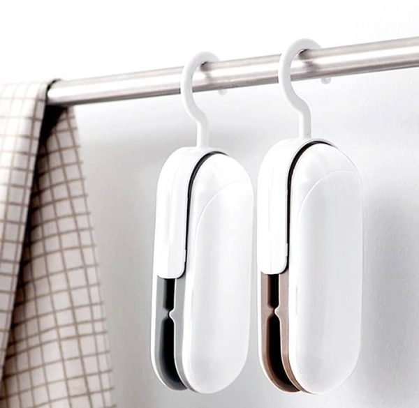 Mini Sellador Portatil Para Bolsas De Alimentos - Imagen 6