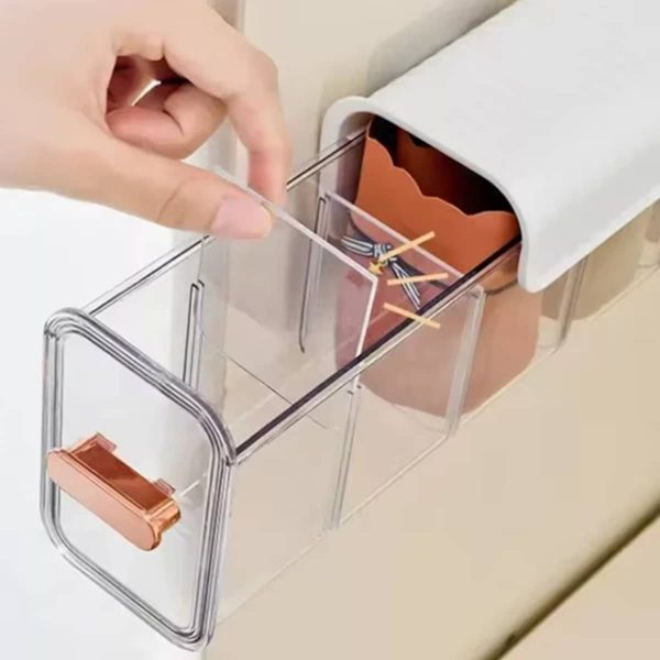 Organizador Autoadhesivo 6 Reparticiones Cocina Dormitorio - Imagen 4