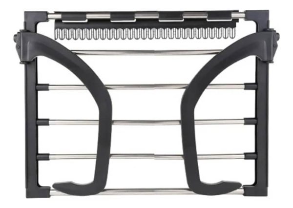 Rack Perchero Interior Exterior Para Secado Ropa Ajustable - Imagen 4
