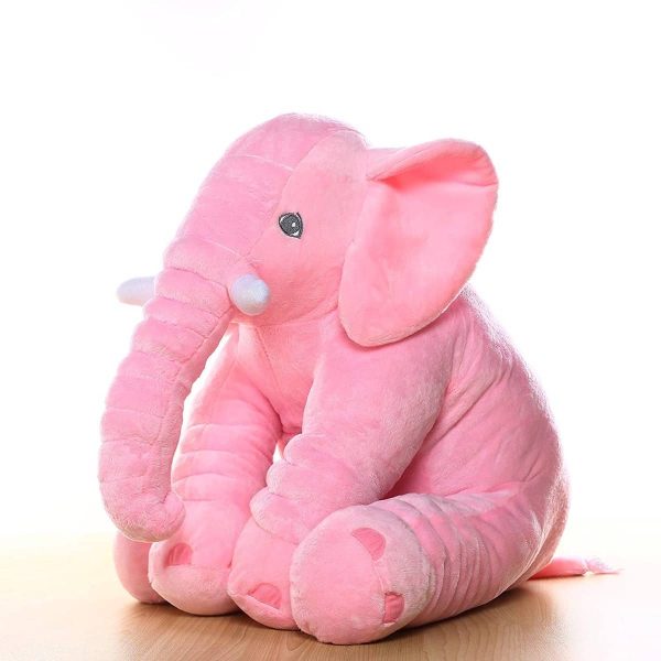 Peluche Elefante Almohada Niños Niñas Bebes - Imagen 2