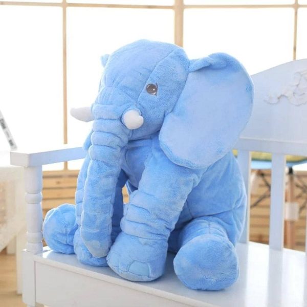 Peluche Elefante Almohada Niños Niñas Bebes