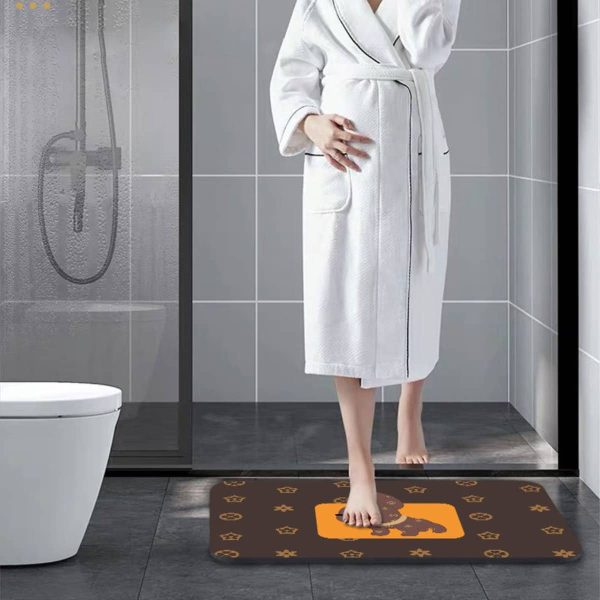 Alfombra De Baño Super absorbente Varios Diseños - Imagen 2