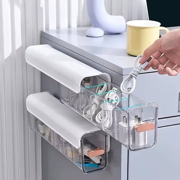 Organizador Autoadhesivo 6 Reparticiones Cocina Dormitorio - Imagen 5