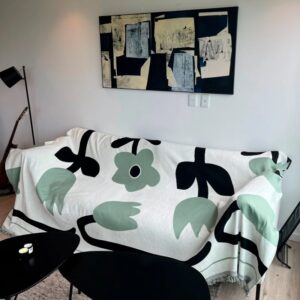 Manta para sillón y cama con diseños + COLORES