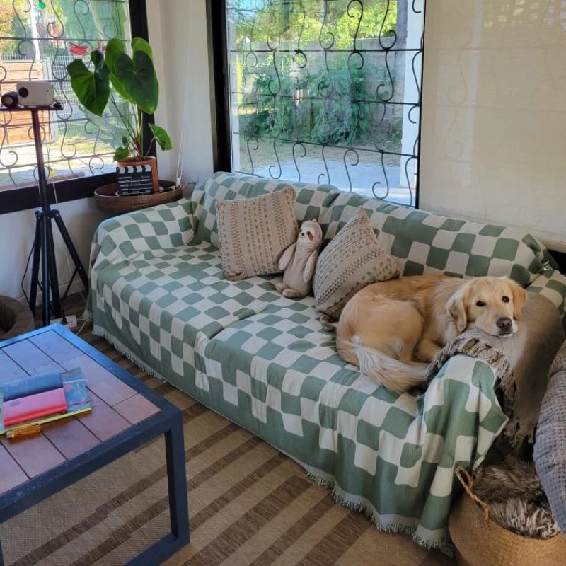 Manta para sillón y cama con diseños + COLORES - Imagen 15