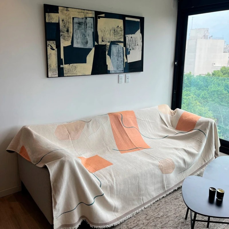 Manta para sillón y cama con diseños + COLORES - Imagen 13