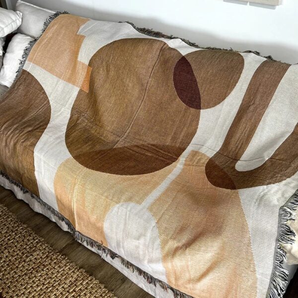 Manta tapiz Formas - Imagen 4