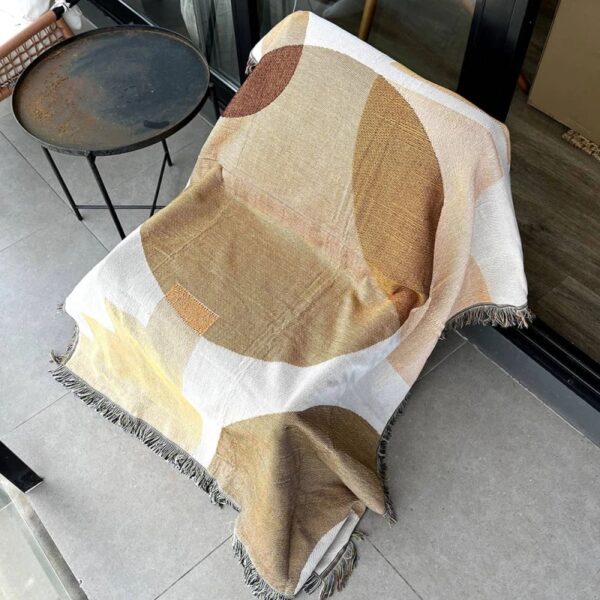 Manta tapiz Formas - Imagen 3