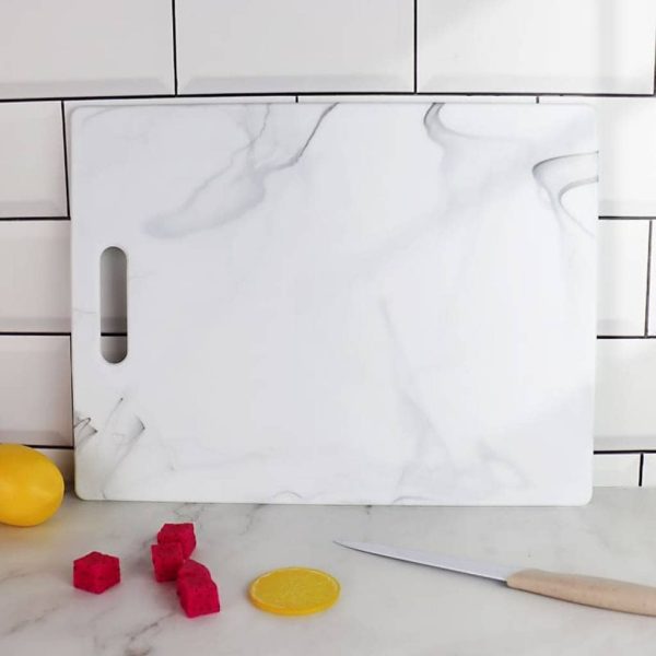 Tabla de Cocina Plástico Acabado Mármol - Imagen 5