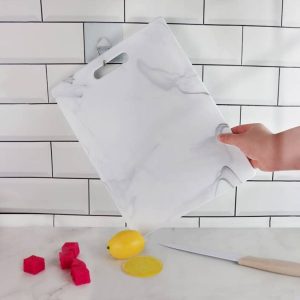 Tabla de Cocina Plástico Acabado Mármol