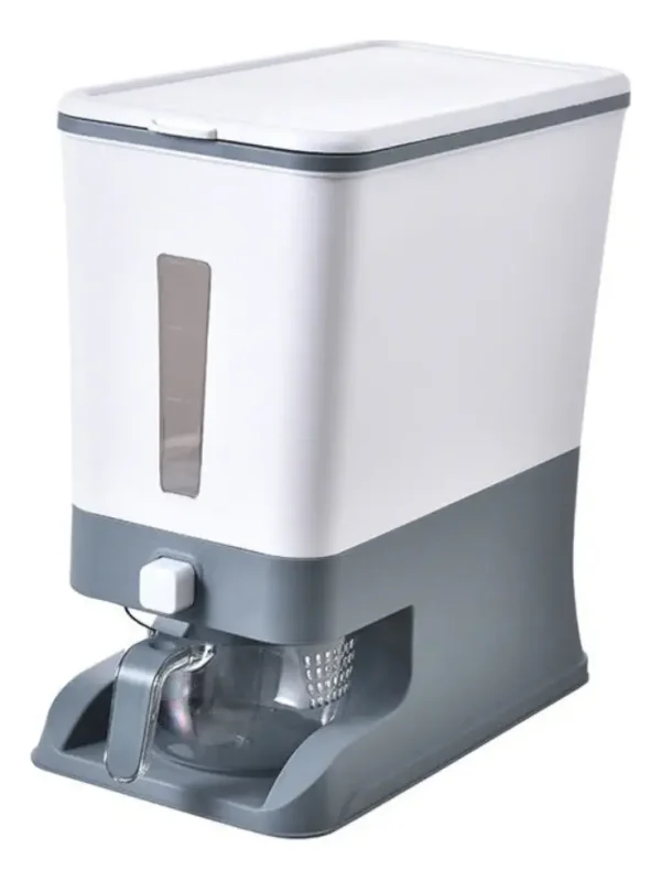 Dispensador Granos Arroz Cereales Alimento C/ Dispensador - Imagen 4