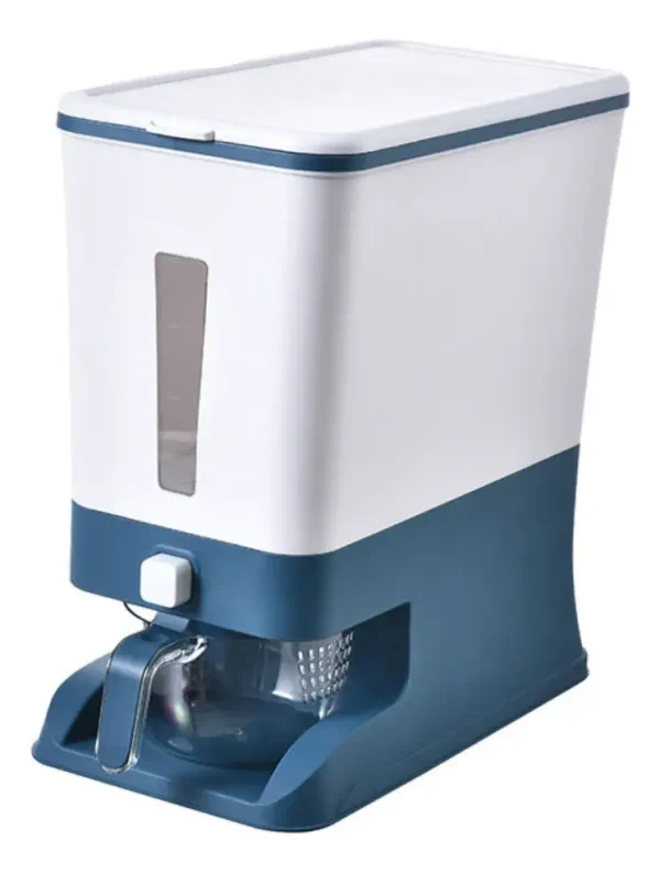 Dispensador Granos Arroz Cereales Alimento C/ Dispensador - Imagen 3