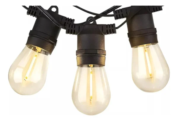 Guirnalda Para Exteriores 10 Luces Led Vintage - Imagen 3
