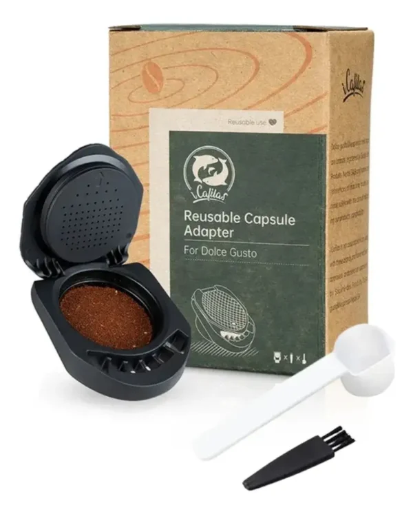 Cápsula de café reutilizable para cafetera Dolce Gusto