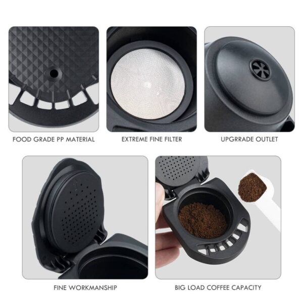 Cápsula de café reutilizable para cafetera Dolce Gusto - Imagen 5