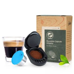 Cápsula de café reutilizable para cafetera Dolce Gusto