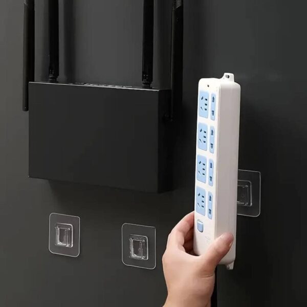 Gancho adhesivo para pared encastrable - Imagen 3