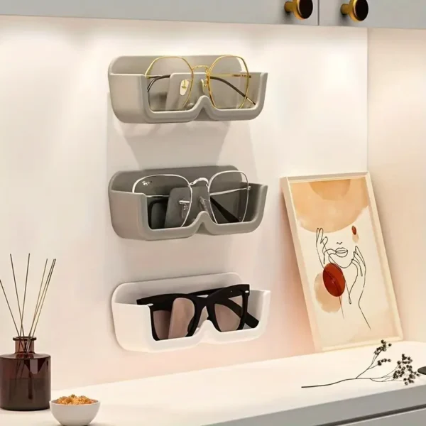 Organizador Soporte para lentes adhesivo - Imagen 5