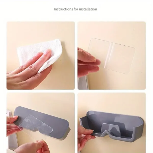 Organizador Soporte para lentes adhesivo - Imagen 4