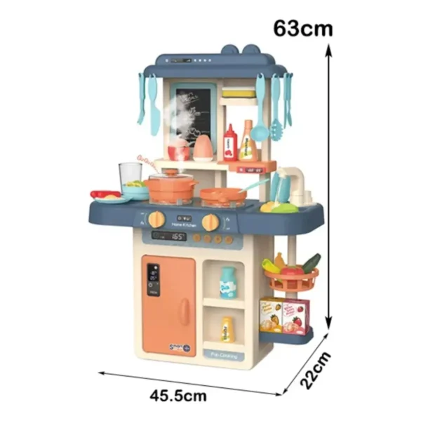 Juego De Cocina Set Completo Para Niñas Y Niños Infantil - Imagen 6