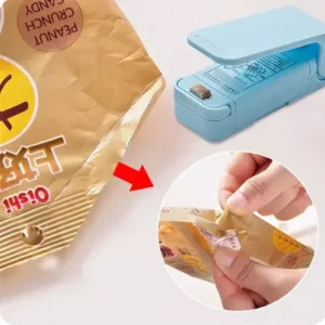 Mini Sellador Portatil Para Bolsas De Alimentos Cocina
