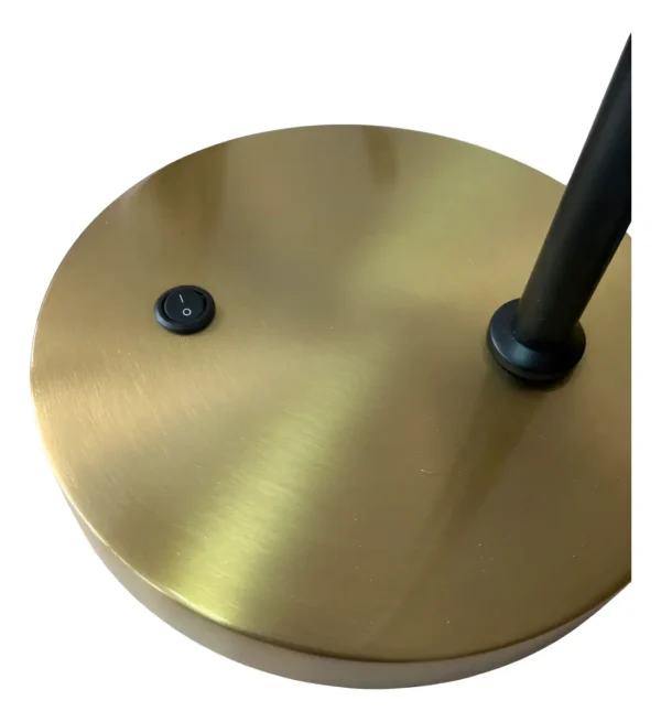 Lampara De Mesa De Luz Escritorio Portatil Con Rotación - Imagen 4