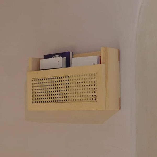 Estante De Madera Estantería Para Libros Revistero - Imagen 4