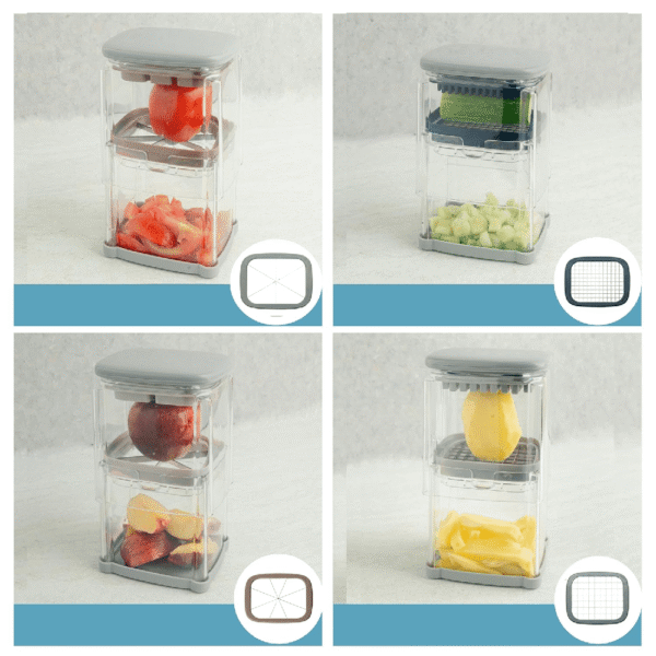 Cortador de alimentos 4 en 1 - Imagen 3