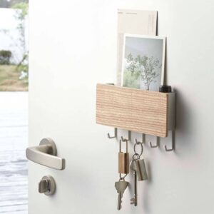 Porta Llaves Llavero Pared Estante Gancho Multifuncional