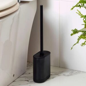 Escobilla Cepillo Limpia Inodoro baño negro