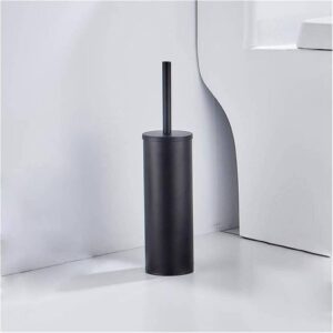Cepillo de baño negro mate