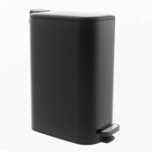 Tacho cesto de basura angosto acero inoxidable 16L