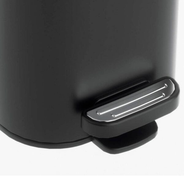 Tacho cesto de basura angosto acero inoxidable 16L - Imagen 2