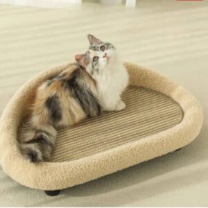 Cama Cucha Para Mascotas Gatos Perros Pequeños Elevada