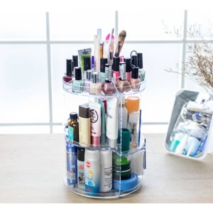 Organizador De Cosmeticos Glam Caddy – Maquillaje Giratorio