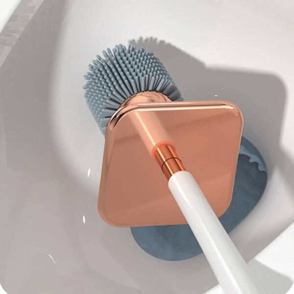 Cepillo Escobilla Con Cerdas De Silicona Anti salpicaduras - Imagen 4