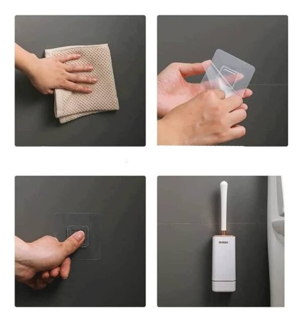 Cepillo Escobilla Con Cerdas De Silicona Anti salpicaduras - Imagen 5