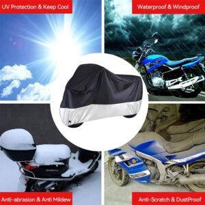 Funda Lona Para Moto Impermeable Anti Polvo Anti Lluvia
