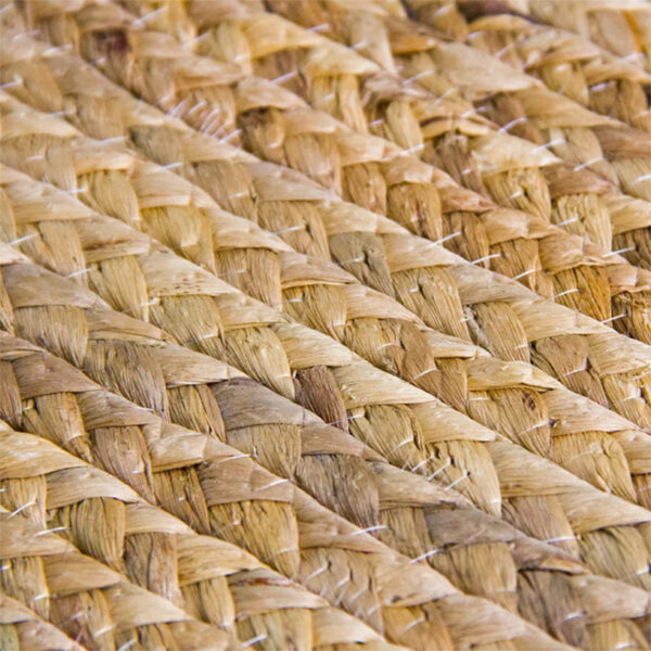 Alfombra Redonda De Rattan Sala De Estar Dormitorio - Imagen 7