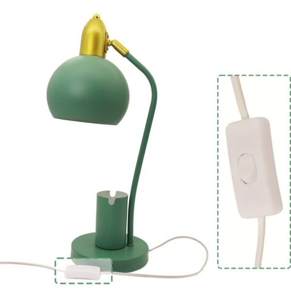 Lampara De Escritorio Luz Led Portatil Con Portalapices - Imagen 6