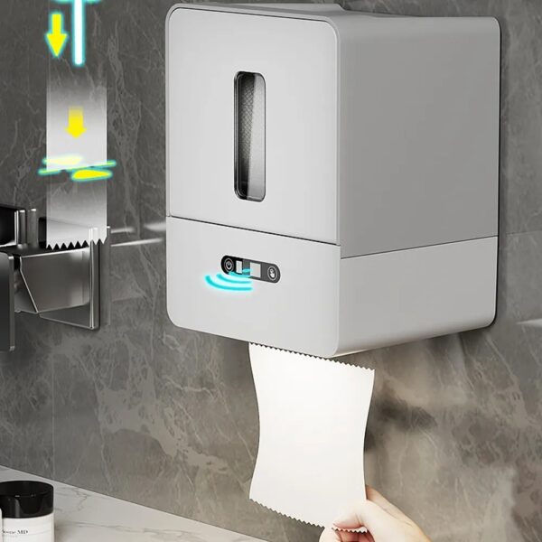 Dispensador Papél Higiénico Automático Sensor - Imagen 3