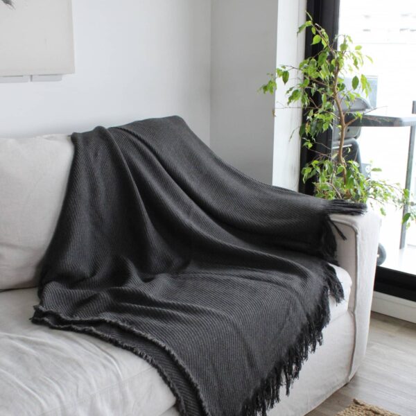 Manta para sillón y cama 180x190