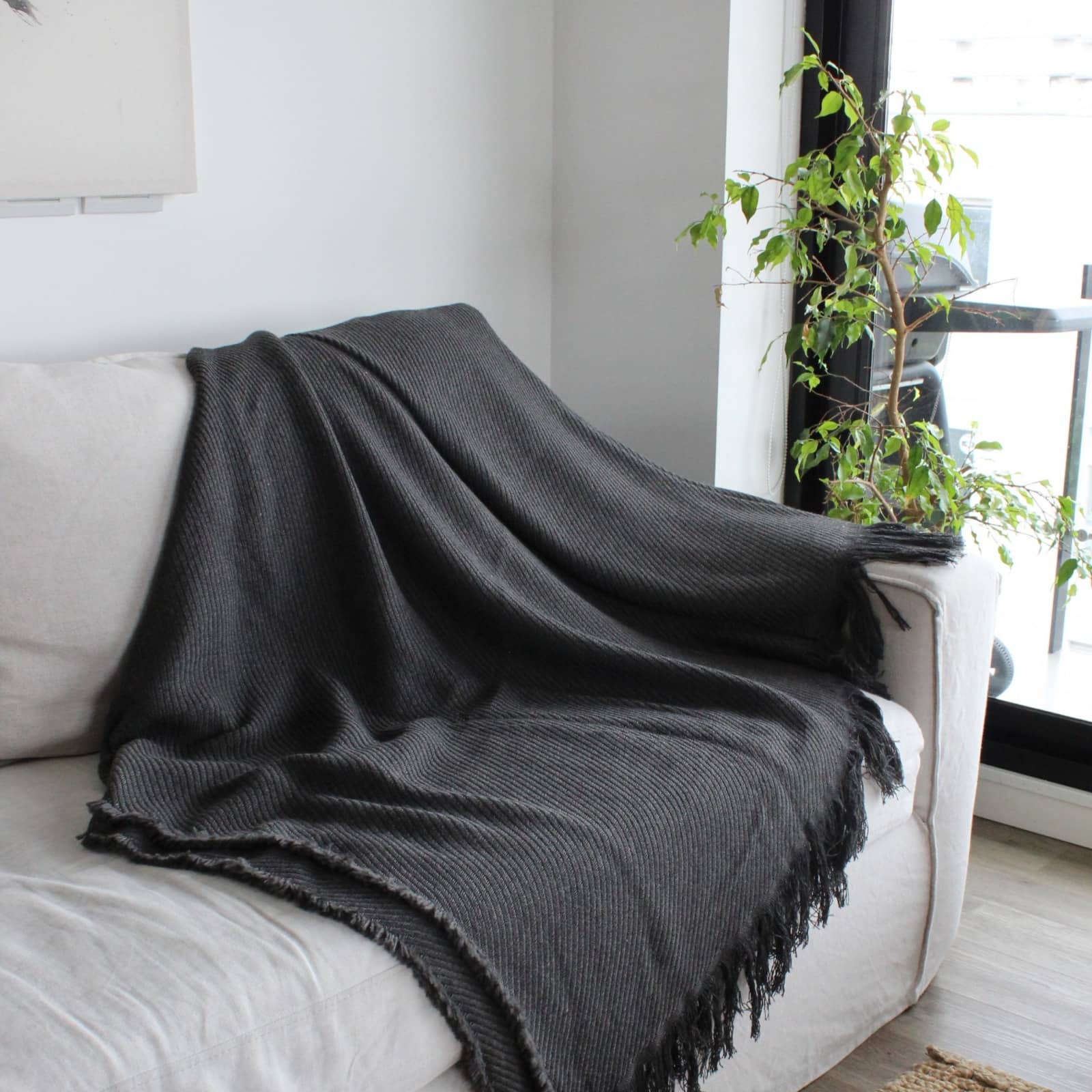Manta para sillón y cama 180x190