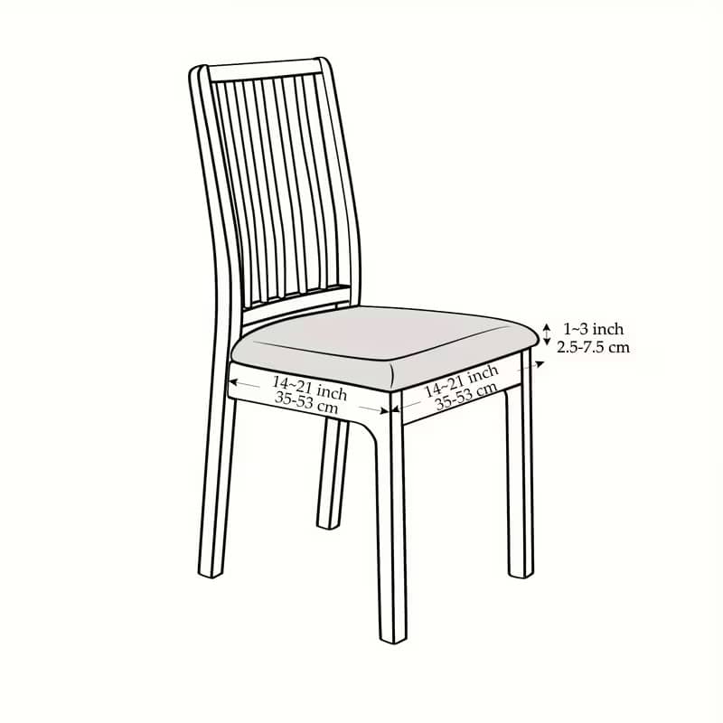Funda de asiento almohadon para silla - Imagen 12