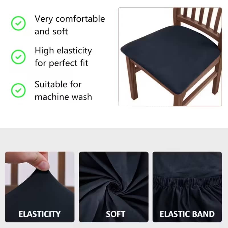 Funda de asiento almohadon para silla - Imagen 9