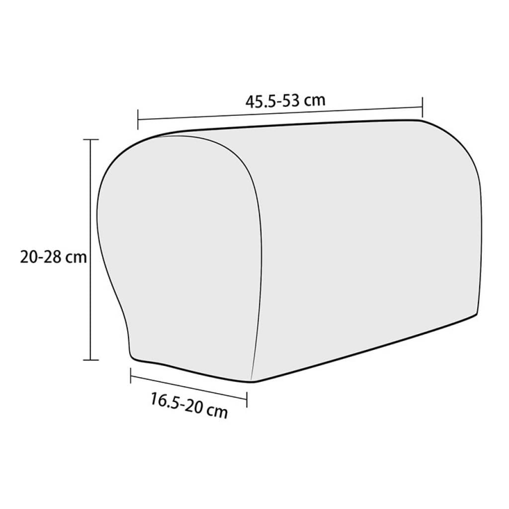 Fundas para apoya brazos reposabrazos de sillón - Imagen 4