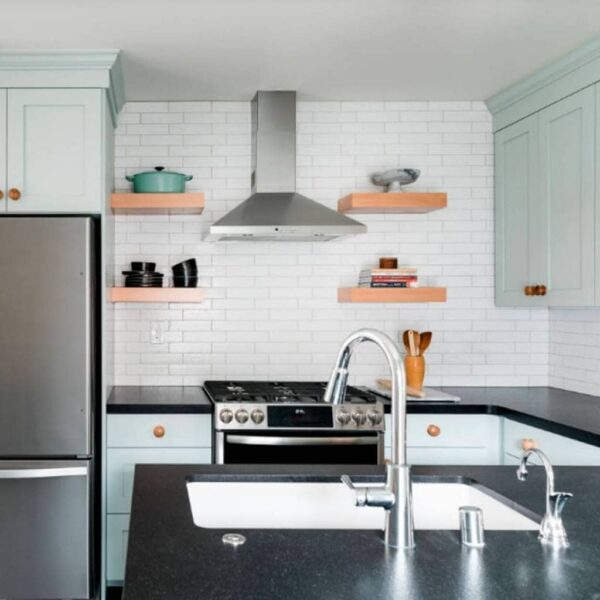 Azulejos adhesivos para cocina baño diseño ladrillo 10uds - Imagen 5