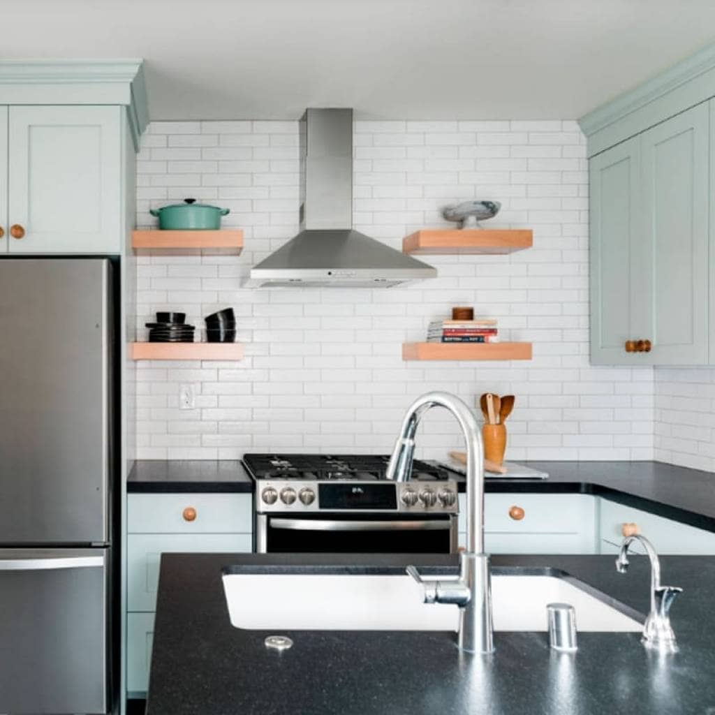 Azulejos adhesivos para cocina baño diseño ladrillo 10uds - Imagen 5