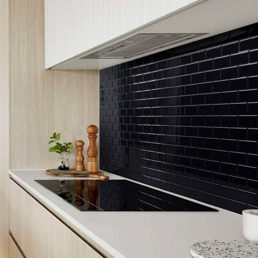 Azulejos adhesivos para cocina baño diseño ladrillo 10uds - Imagen 4