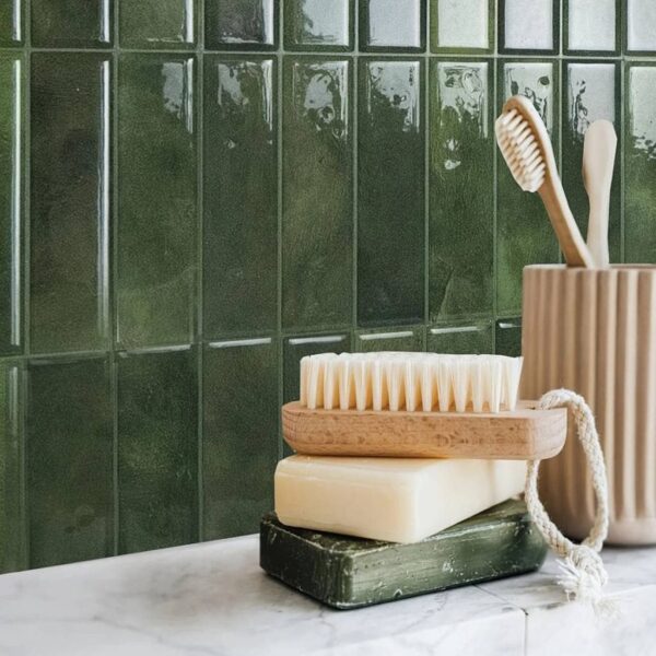 Azulejos adhesivos para cocina baño 10uds - Imagen 12